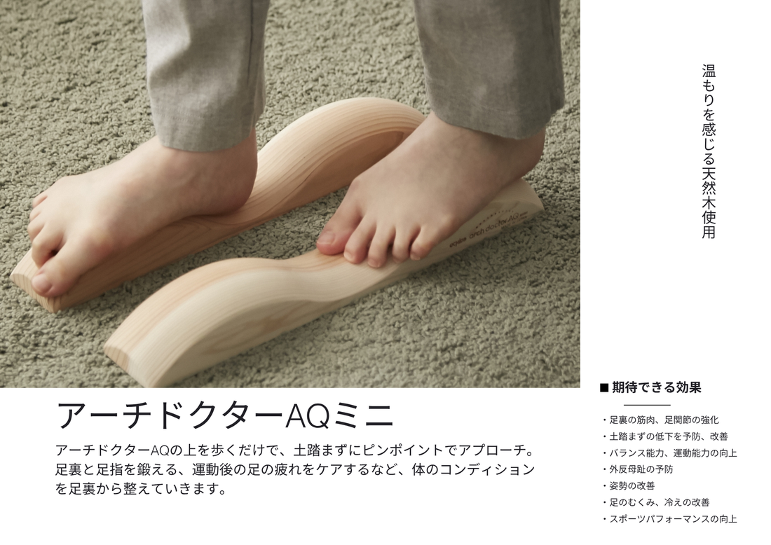 【11月下旬発売予定】アーチドクターAQミニ、まもなく登場！